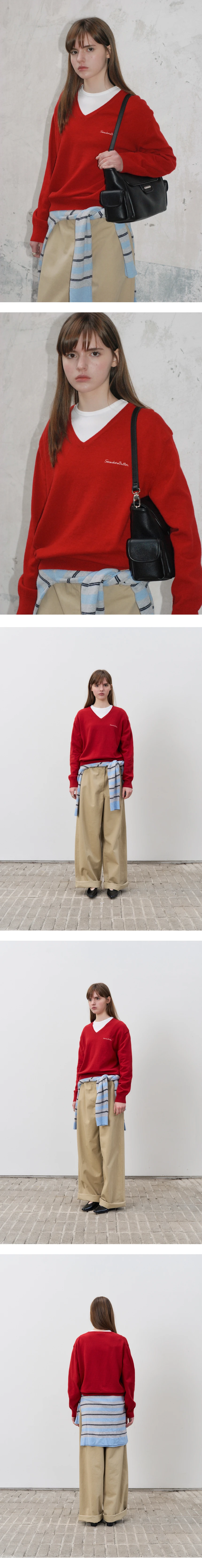 [P]Roe V-Neck Knit - Red(1).jpg