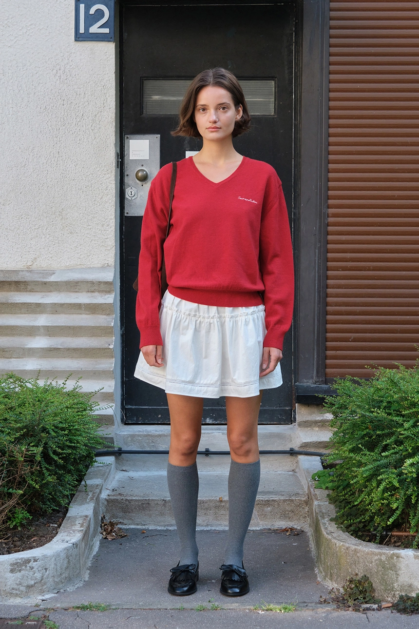 [P]Roe V-neck Knit - Red(1).jpg