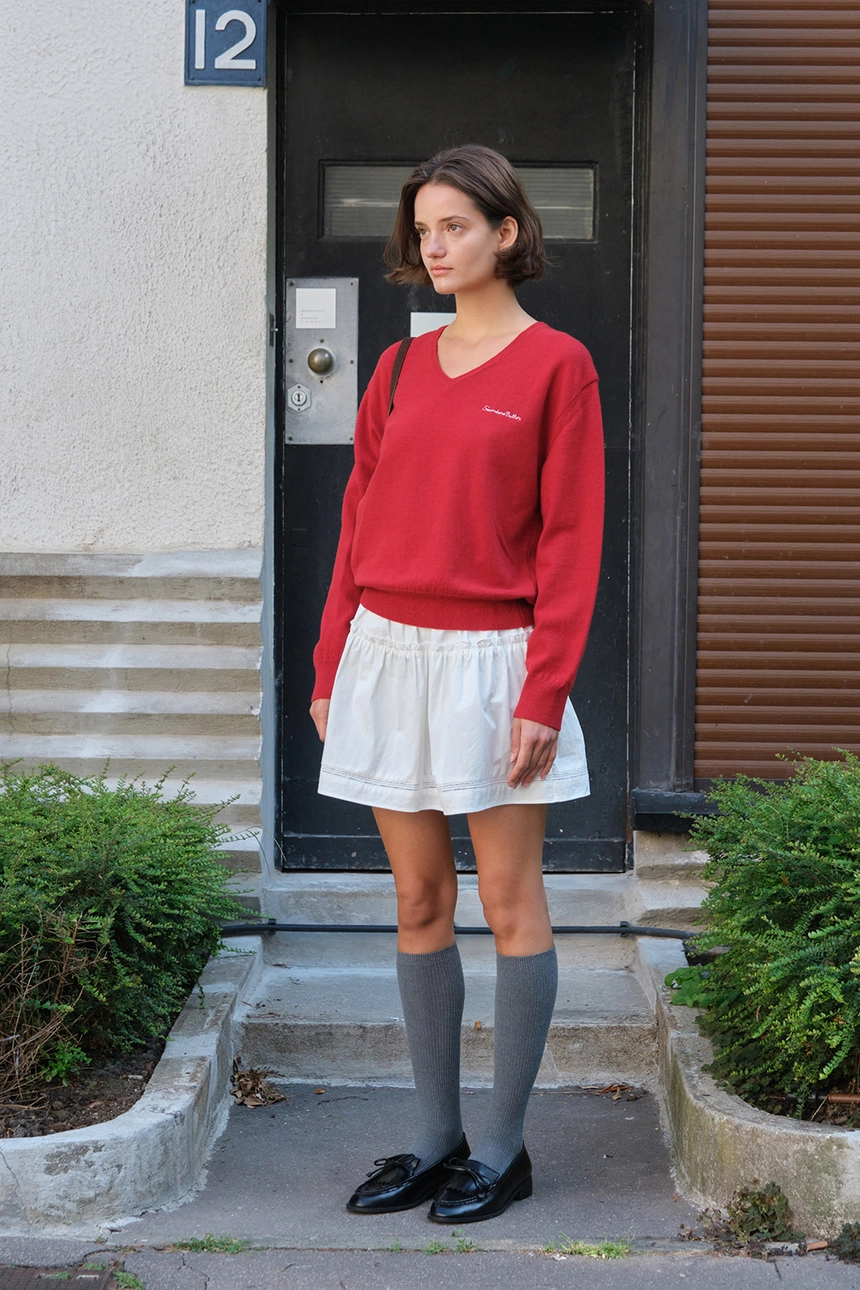 [P]Roe V-neck Knit - Red(2).jpg