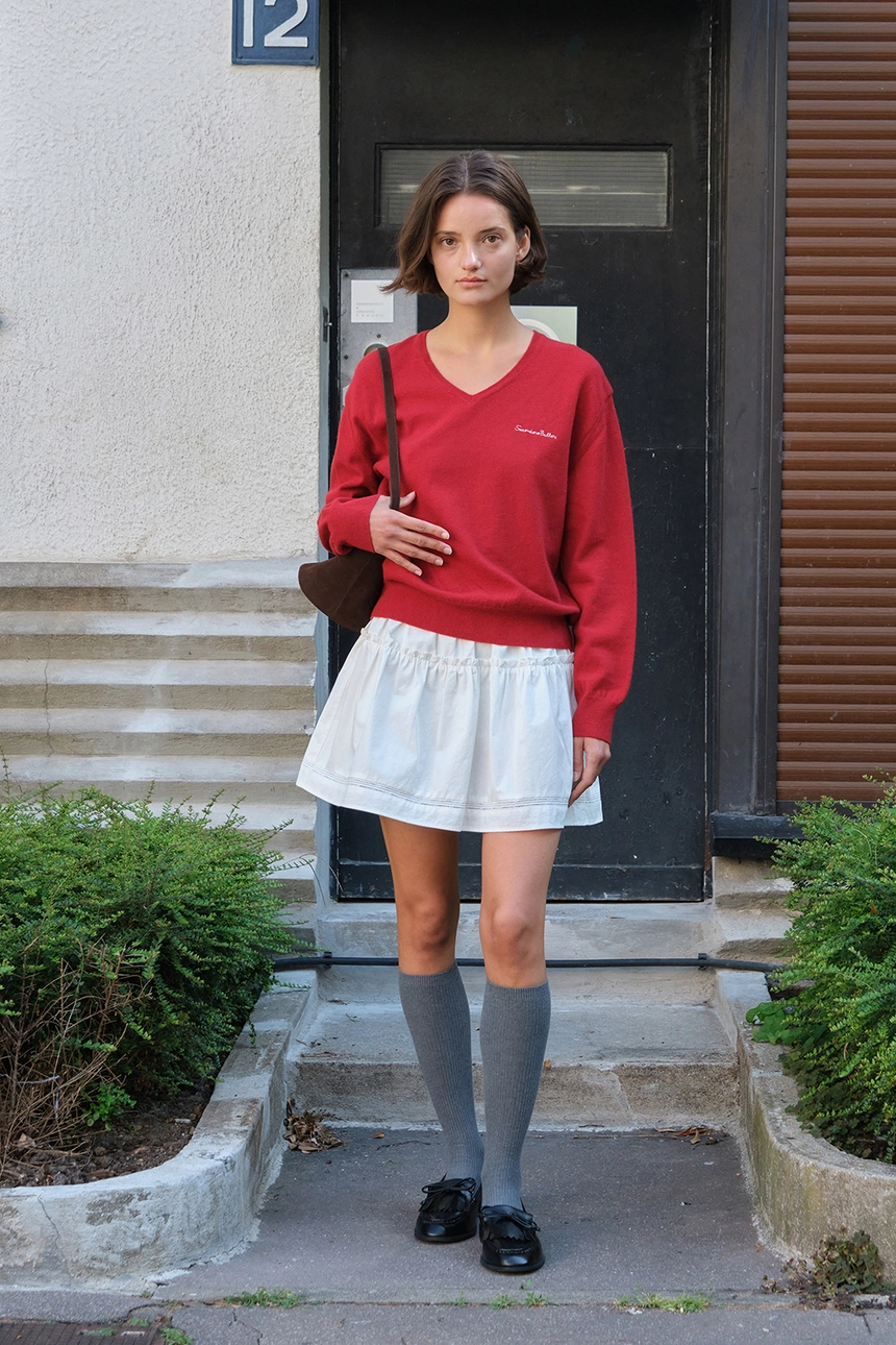 [P]Roe V-neck Knit - Red(4).jpg