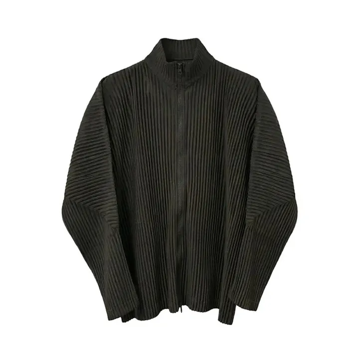PS18 High-Neck Zip-up Jacket [Black] | ファッション通販サイト NUGU