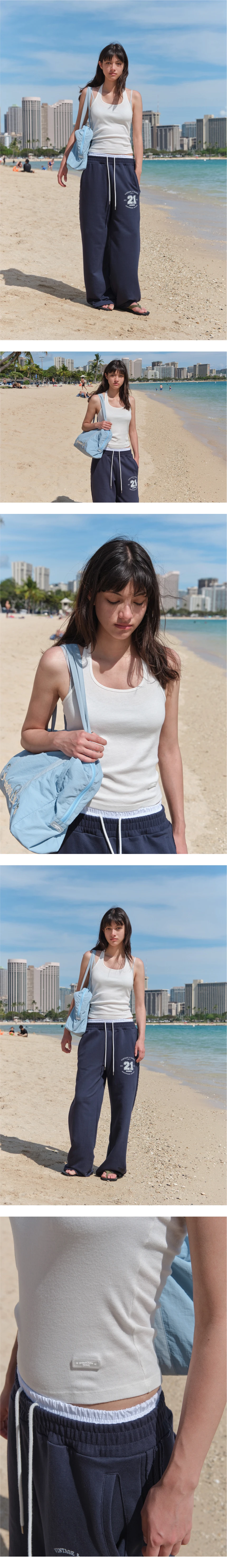 [P]Shirring Halter sleeveless - Ivory(01).jpg