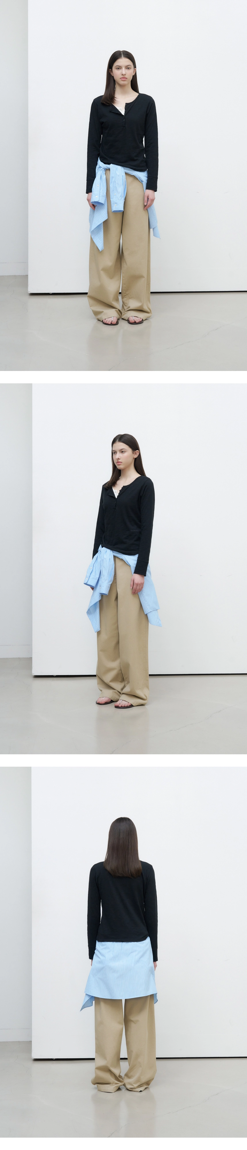 [P]Slub Henley Long Top - Black(1).jpg