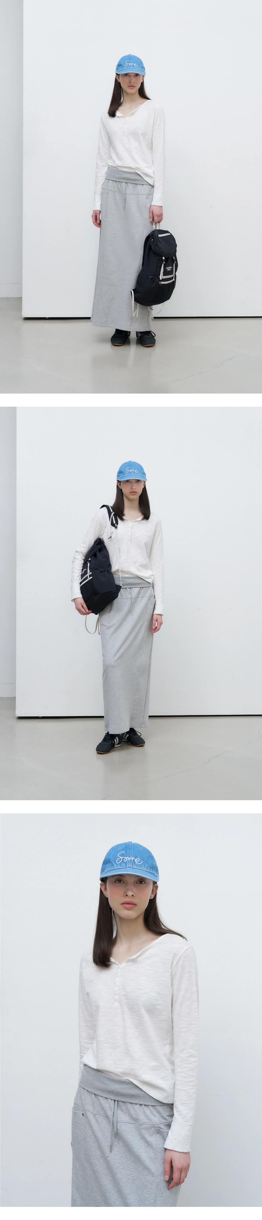 [P]Slub Henley Long Top - Ivory(2).jpg