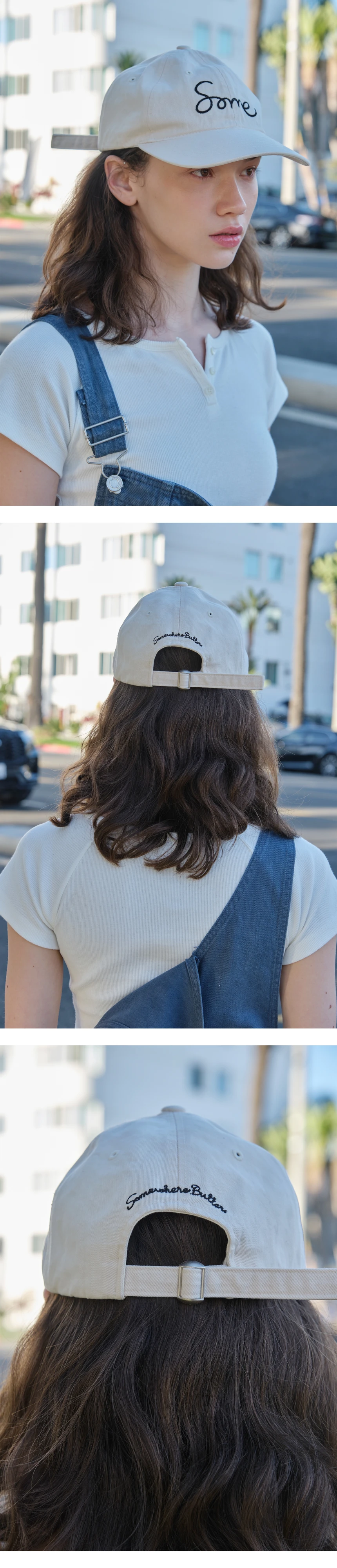 [P]Some Ball Cap - Ivory(02).jpg