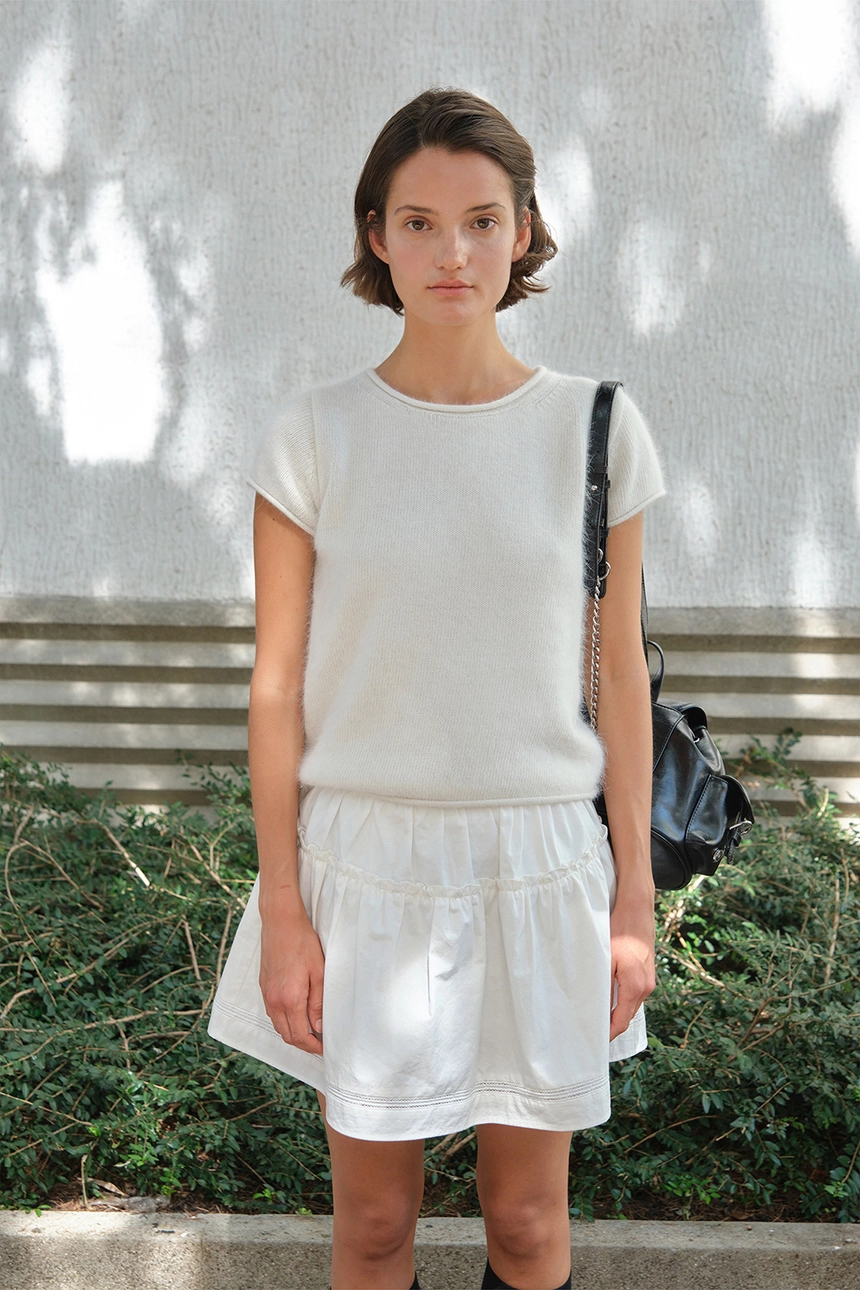 [P]Soy shirring mini skirt - Ivory(7).jpg