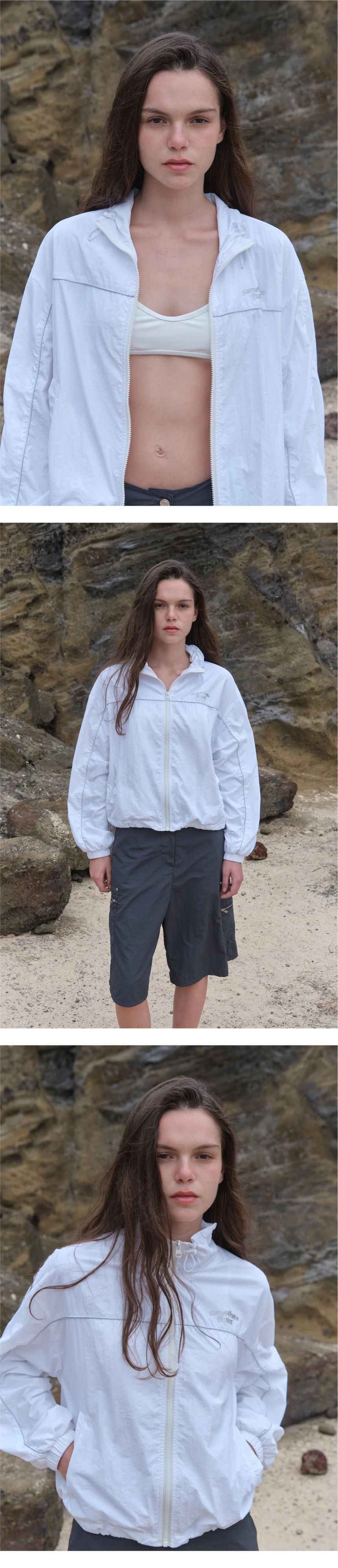 [P]Sporty Windbreaker - Ivory(02).jpg