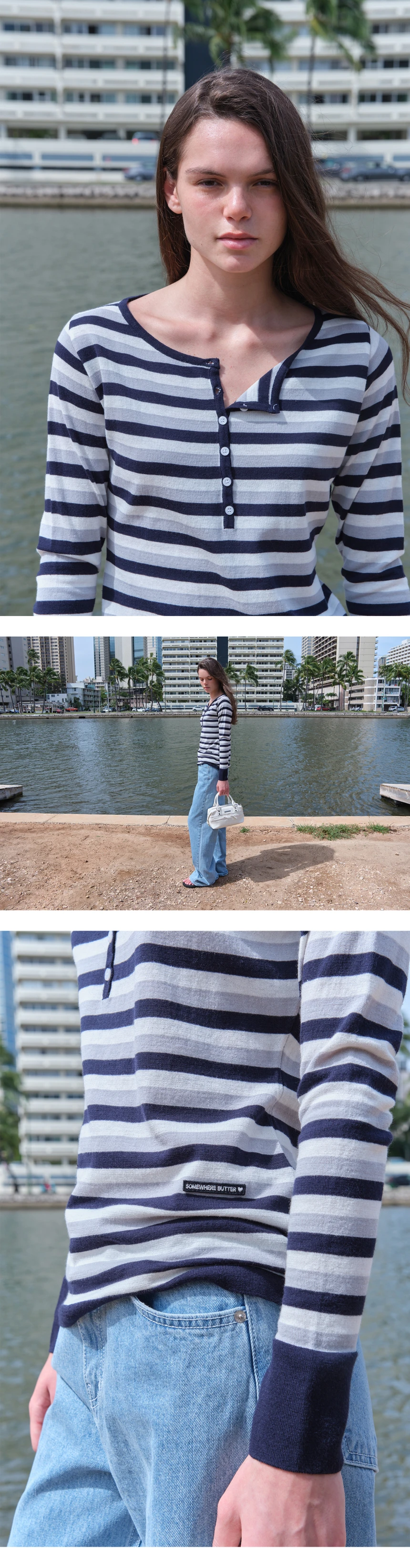 [P]Stripe Molty Wappen Henly Knit - Navy(02).jpg