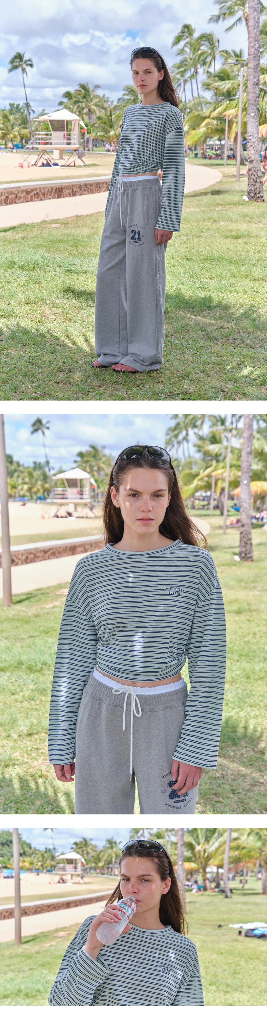 [P]Sunkiss Stripe Long Top - Mint(02).jpg