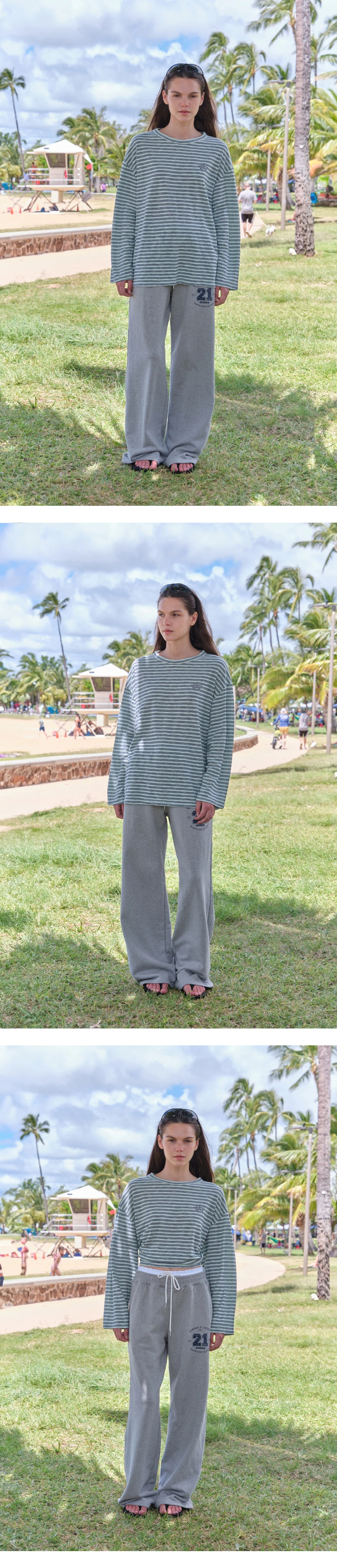 [P]Sunkiss Stripe Long Top - Mint (01).jpg