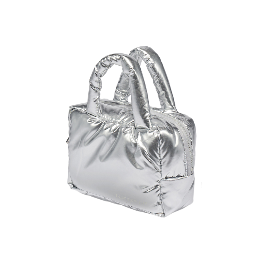 PUFFER BAG MINI / SILVER | ファッション通販サイト NUGU