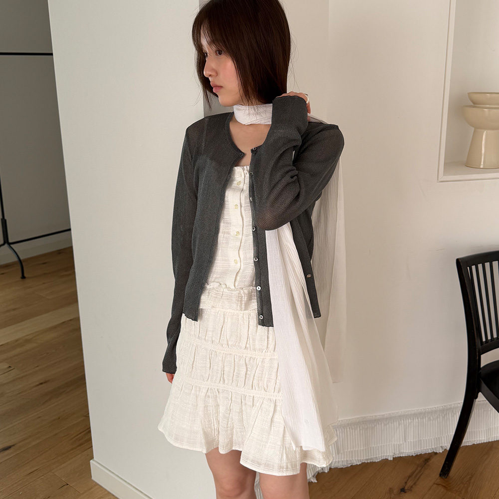 PURE PANTS SKIRT (IVORY)