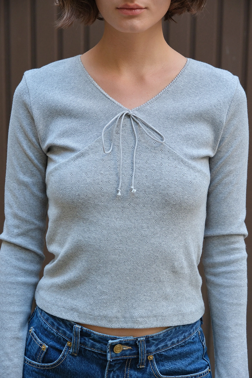 [P]V-Neck Ribbon Top - grey(6).jpg