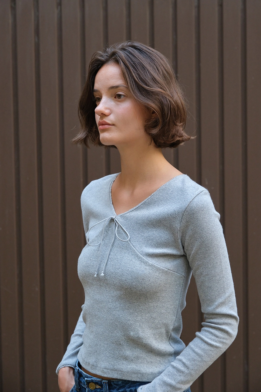 [P]V-Neck Ribbon Top - grey(7).jpg