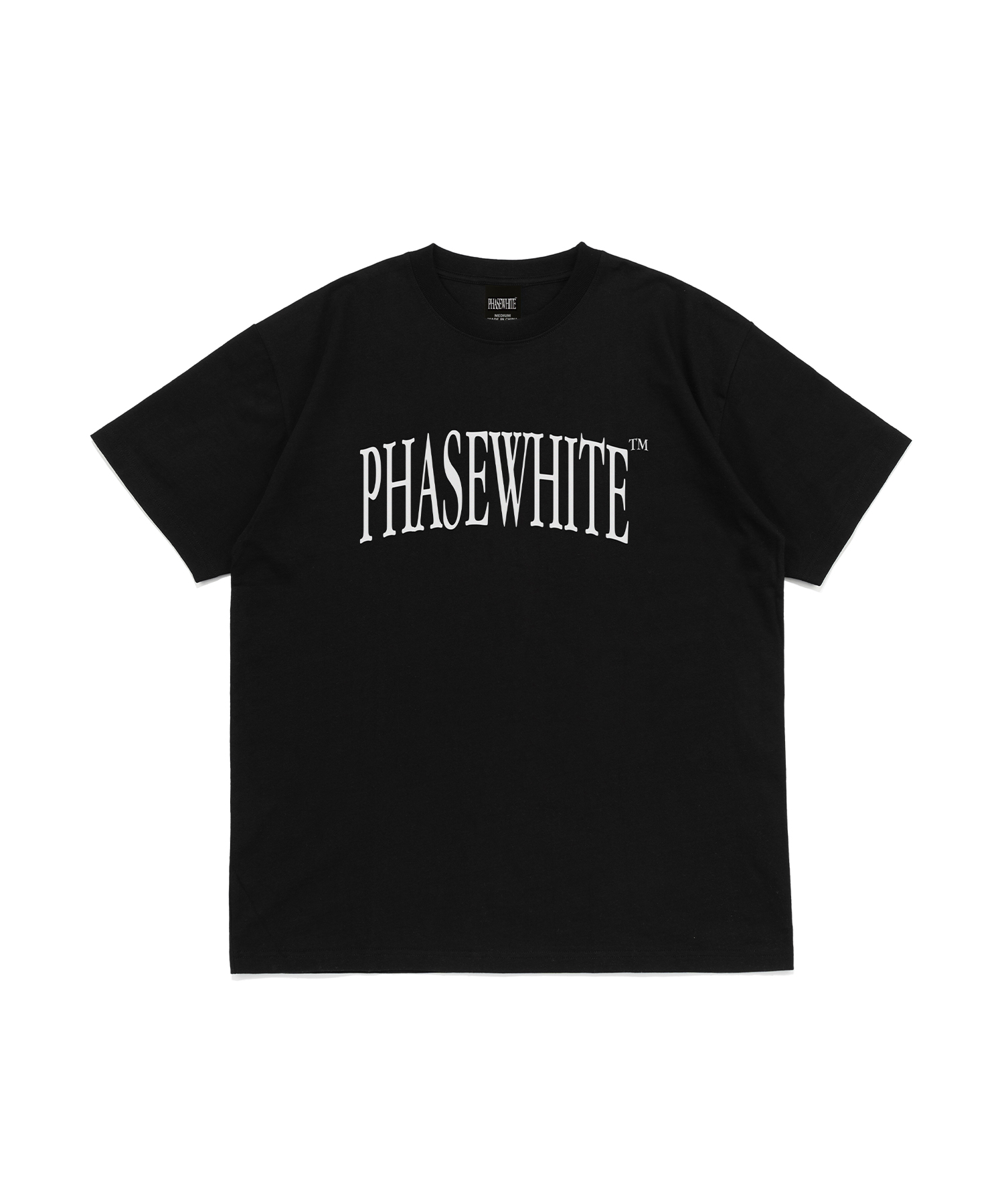 [PHASE_1] DIVE LOGO TEE_BLACK / 8802026-ST01