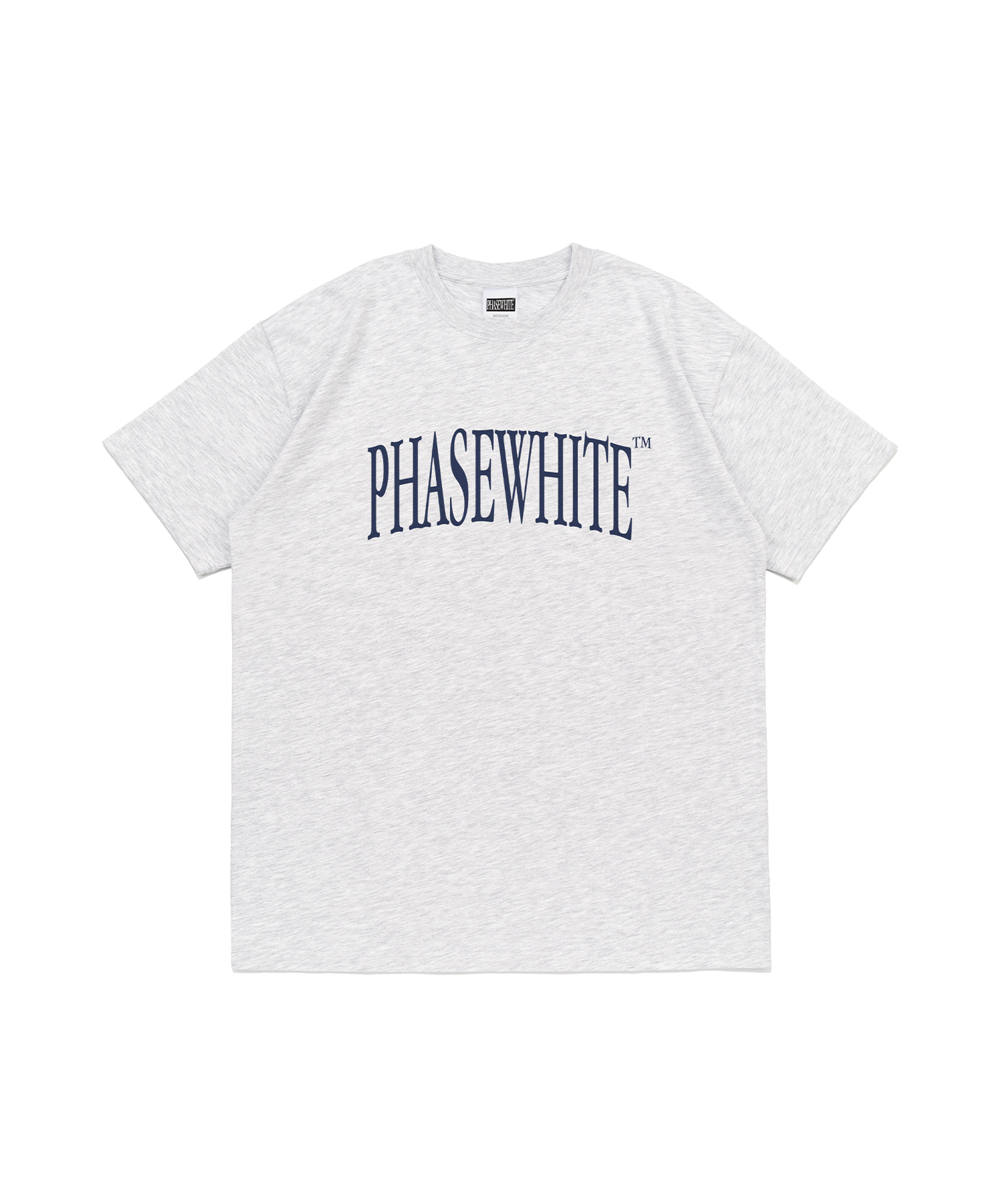 [PHASE_1] DIVE LOGO TEE_LIGHT MELANGE / 8802026-ST01