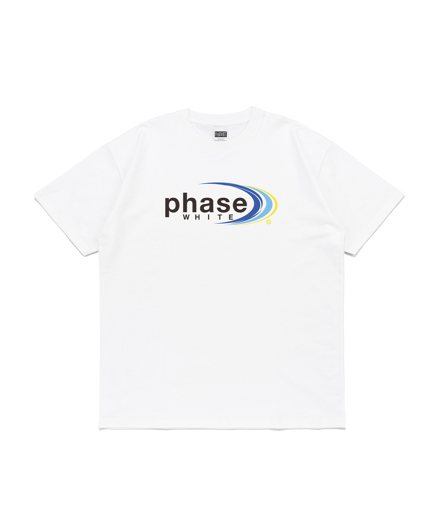 [PHASE_3] MOON PHASE TEE_WHITE / 8802026-ST06