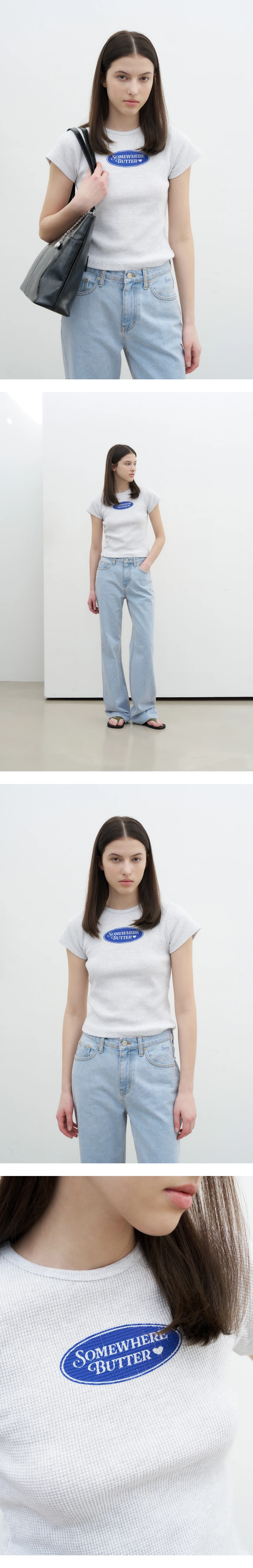 [P]Waffle Oval Logo Top - White Melange(2).jpg