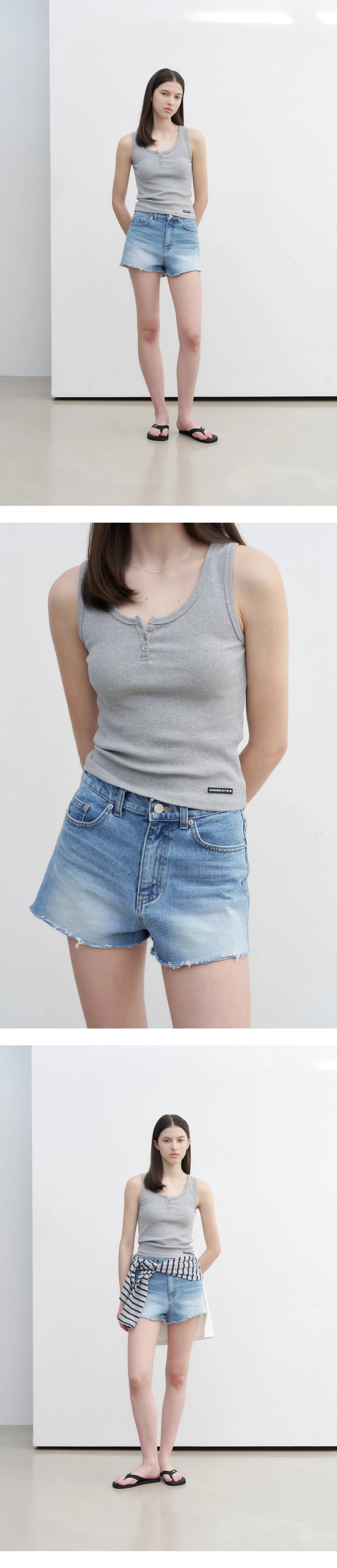 [P]Wappen Button Sleeveless - Grey(2).jpg