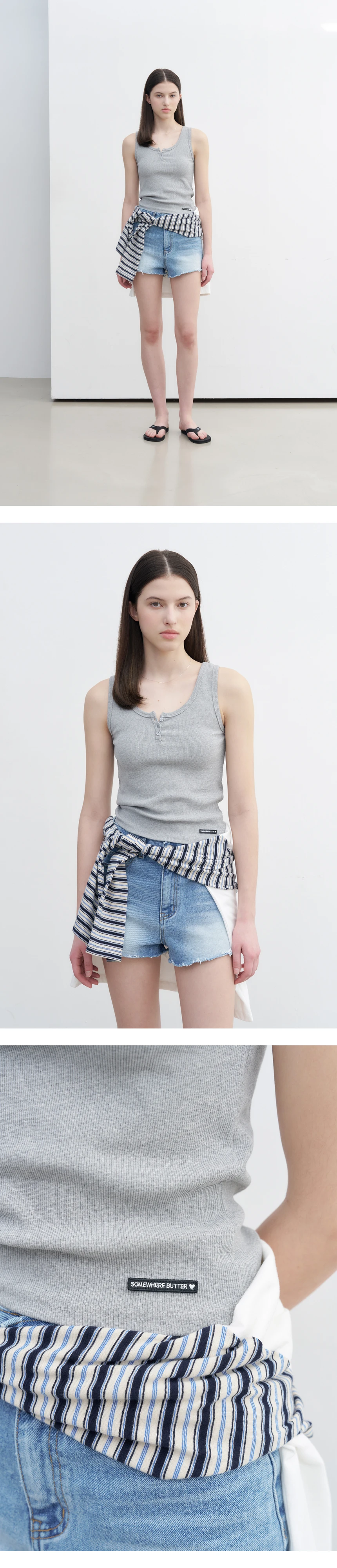 [P]Wappen Button Sleeveless - Grey(3).jpg