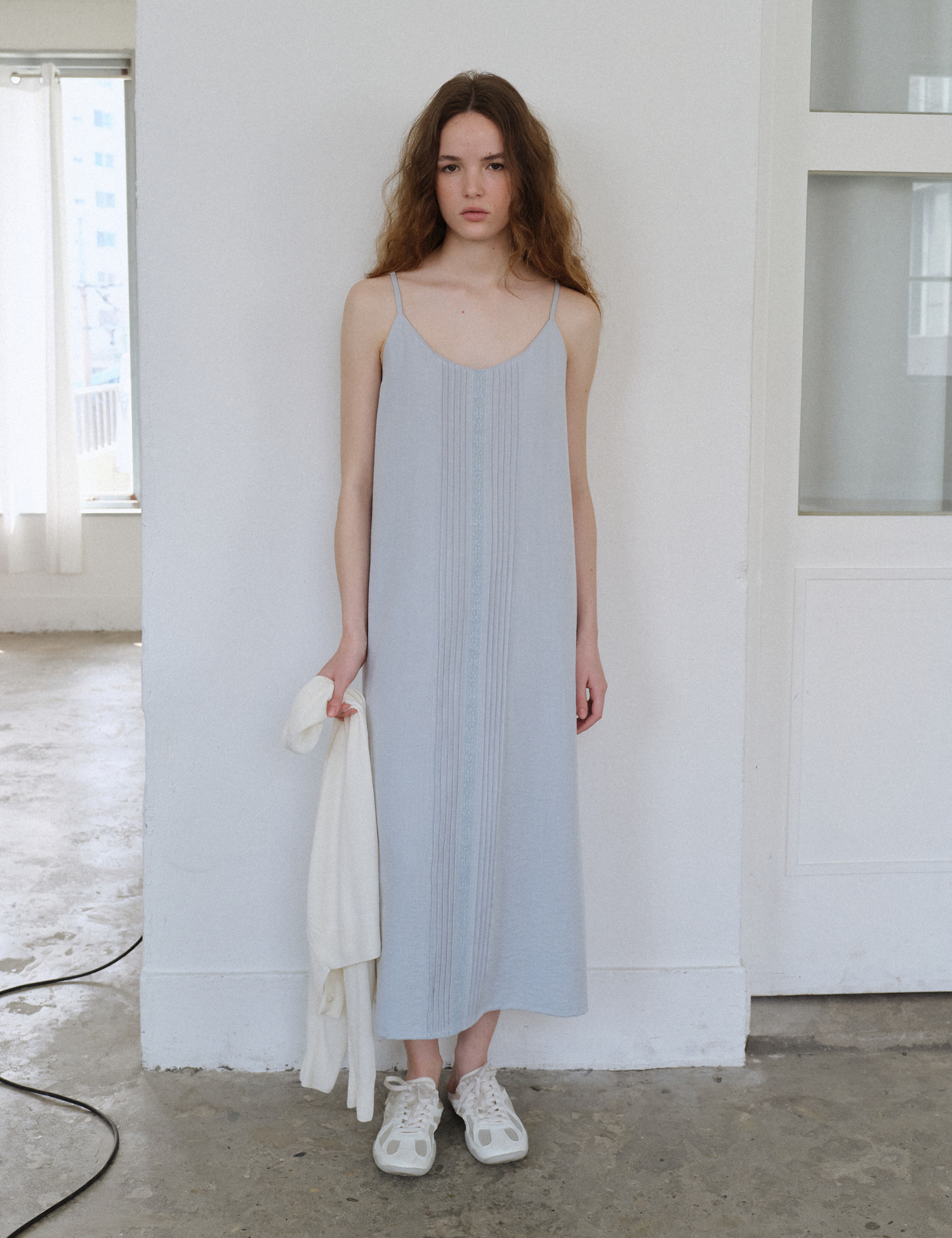 Paige Dress (Pale Blue)