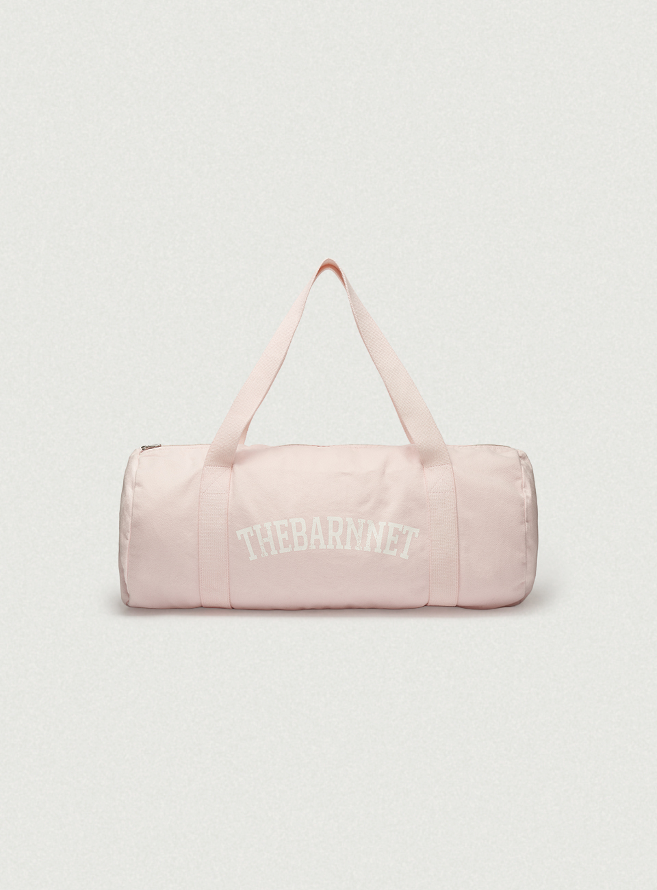 Pale Logo Duffle Bag Large_Light Pink