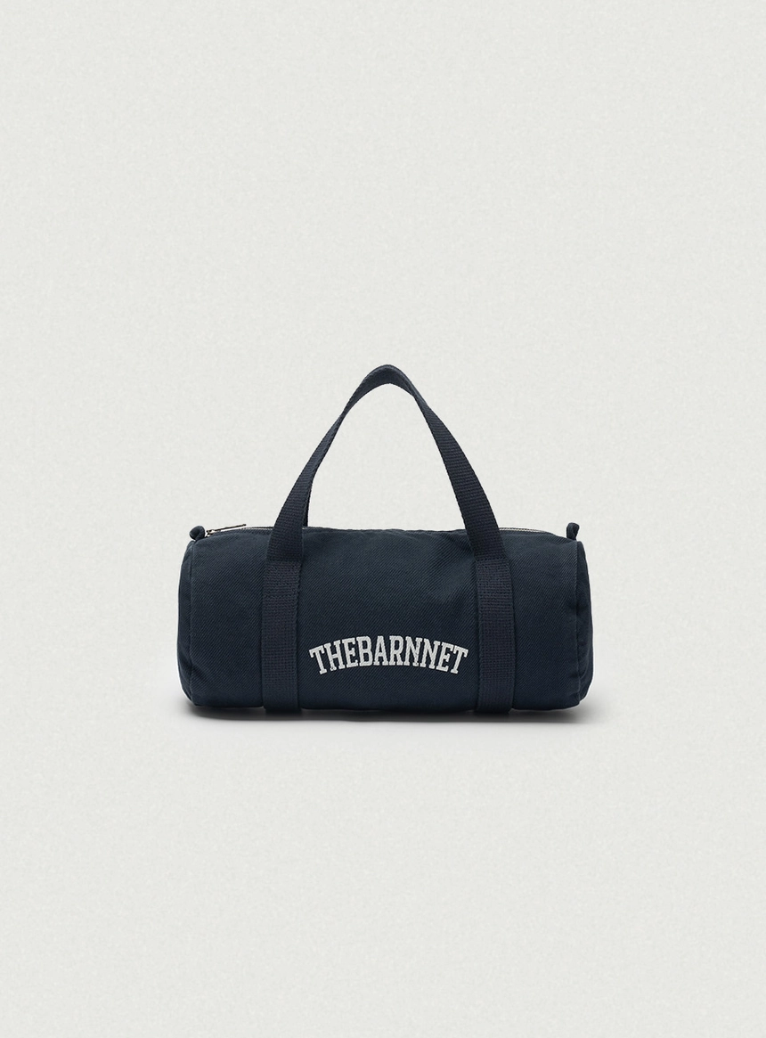 Pale Logo Duffle Bag Small_Navy_00.jpg
