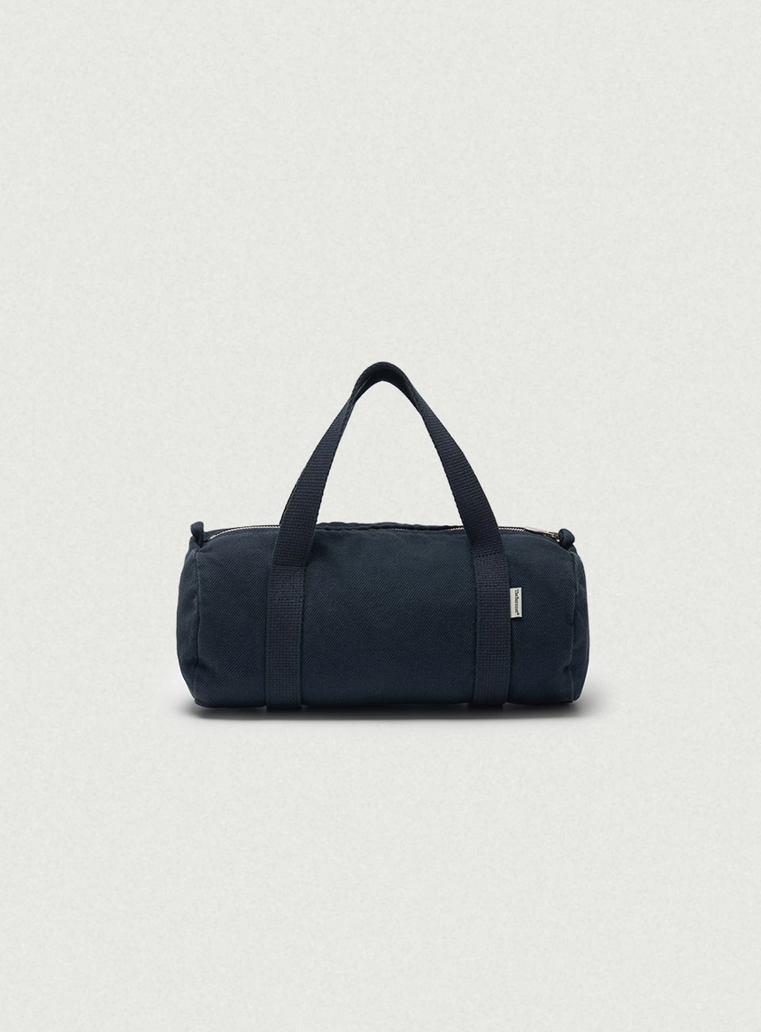 Pale Logo Duffle Bag Small_Navy_02.jpg