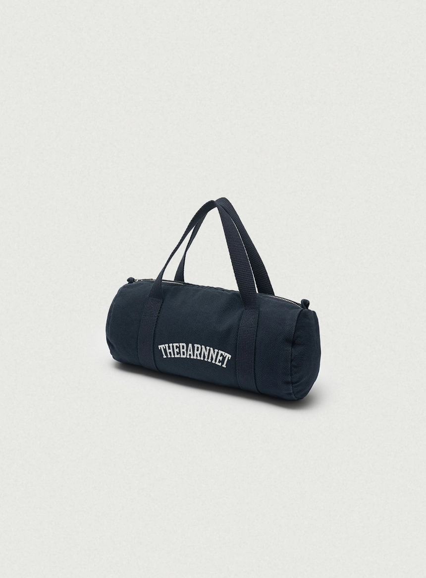 Pale Logo Duffle Bag Small_Navy_03.jpg