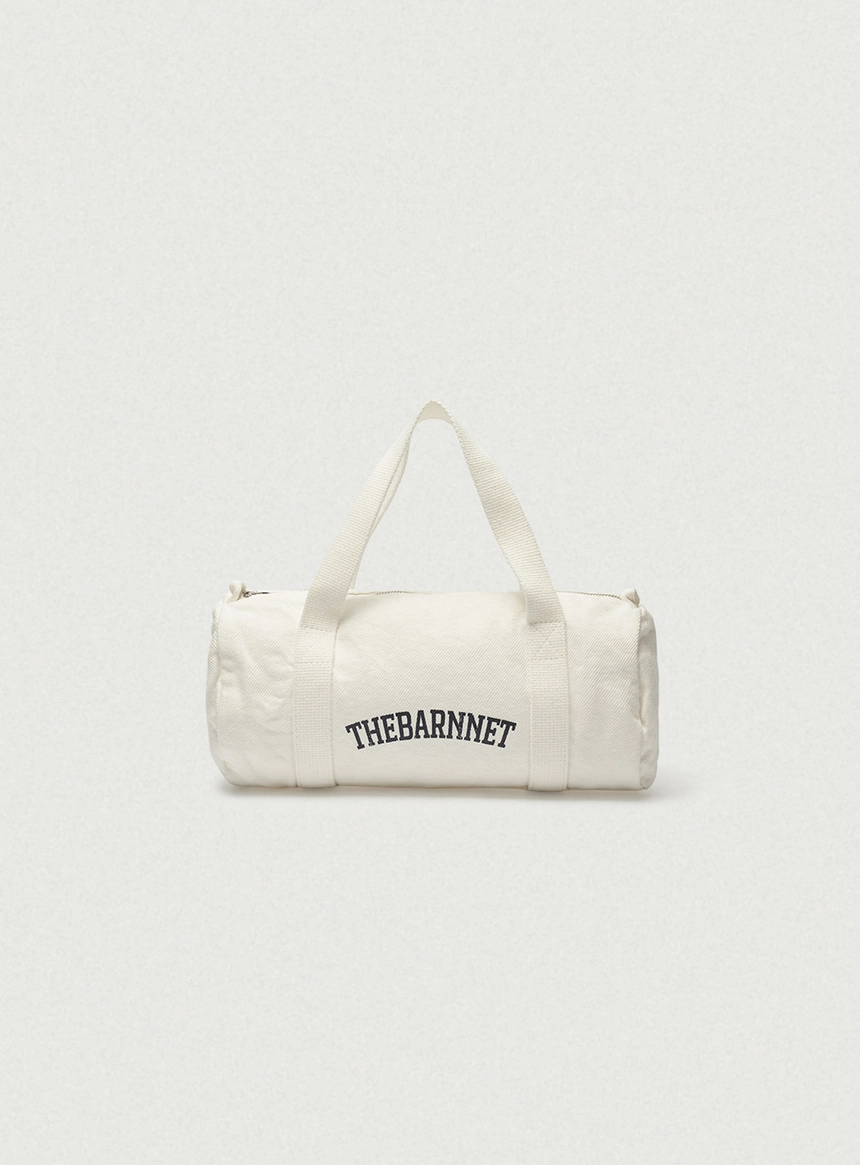 Pale Logo Duffle Bag Small_White_00.jpg