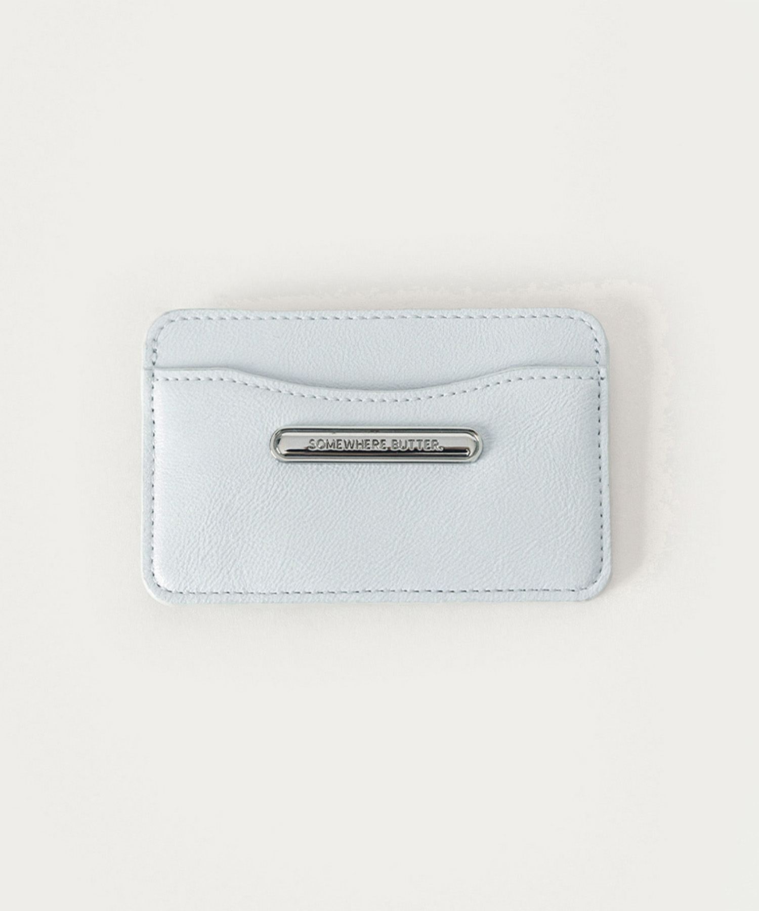 Pendant Card Wallet - Light Blue