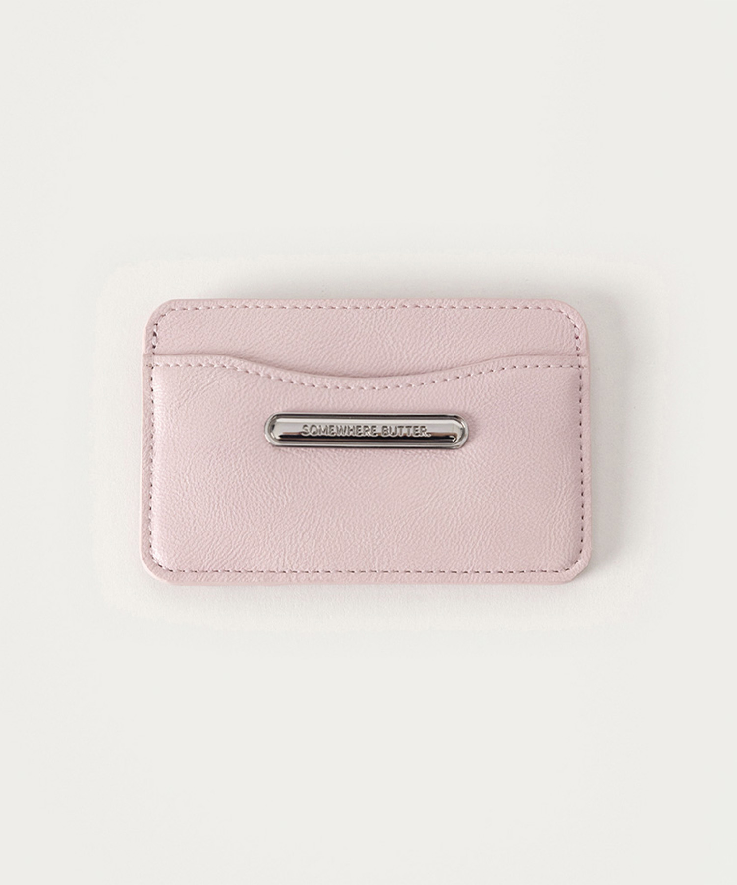 Pendant Card Wallet - Light Pink