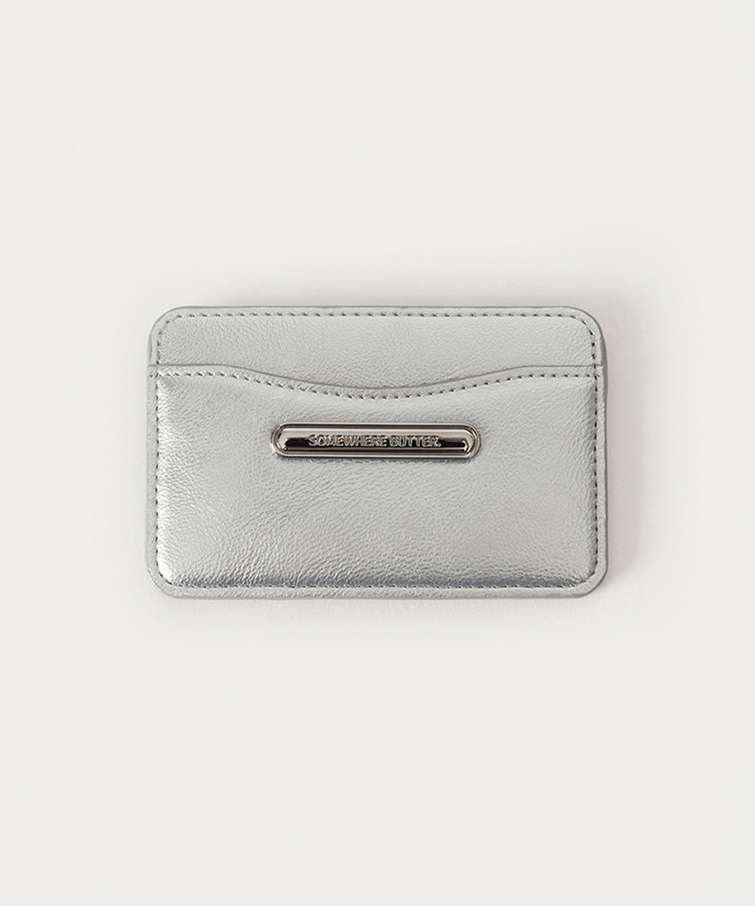 Pendant Card Wallet - Silver