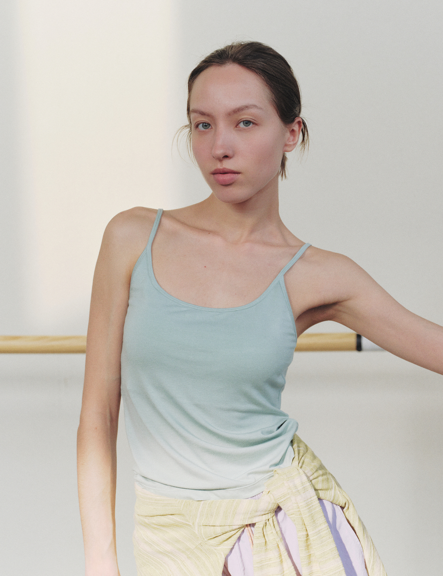 Phoebe Tank Top (Mint)