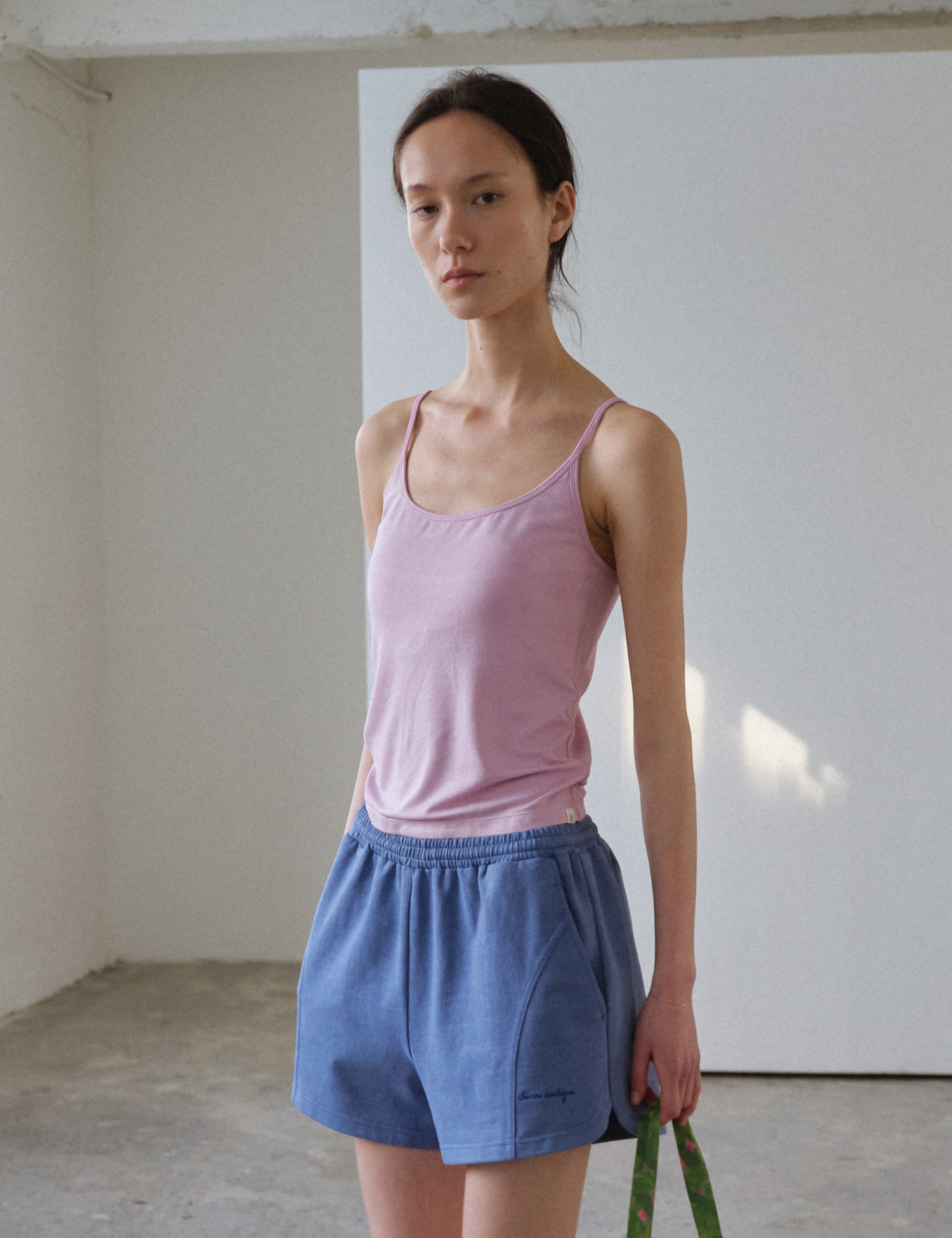 Phoebe Tank Top (Rose Pink)