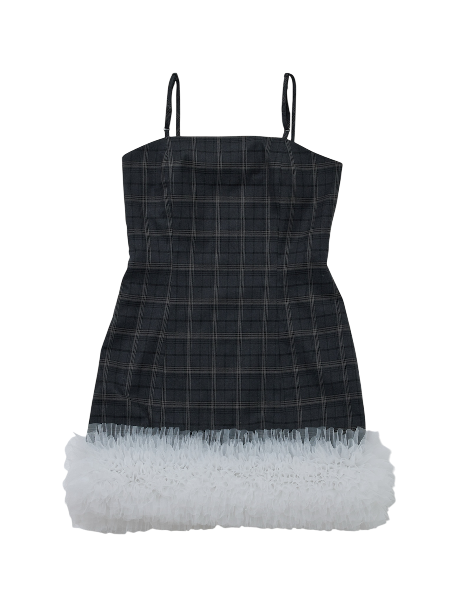 Tulle Bloom mini Dress | ファッション通販サイト NUGU