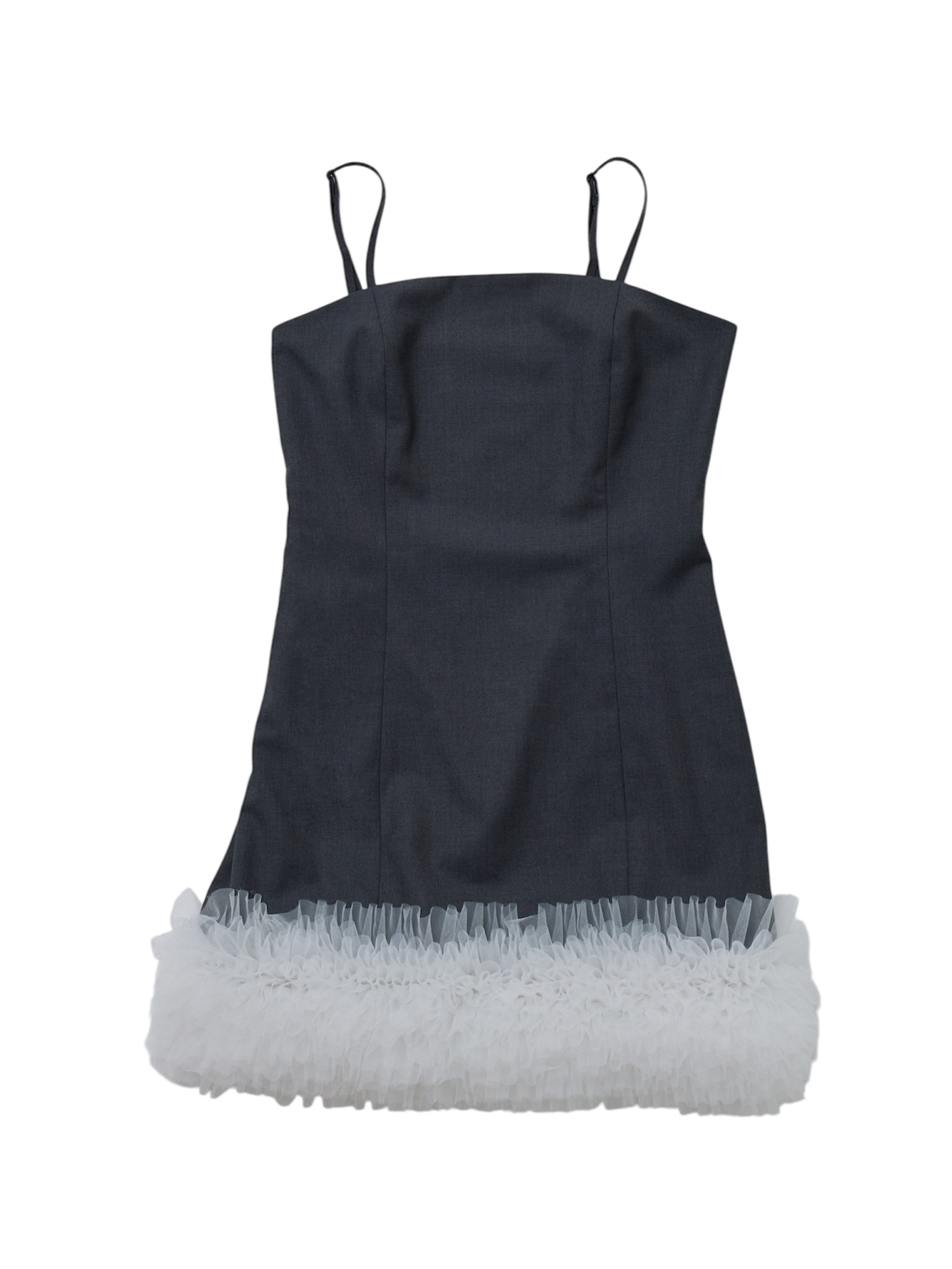 Treatürself Tulle Bloom mini Dress グレー Treatürself Tulle Bloom mini dress グレー - メルカリ