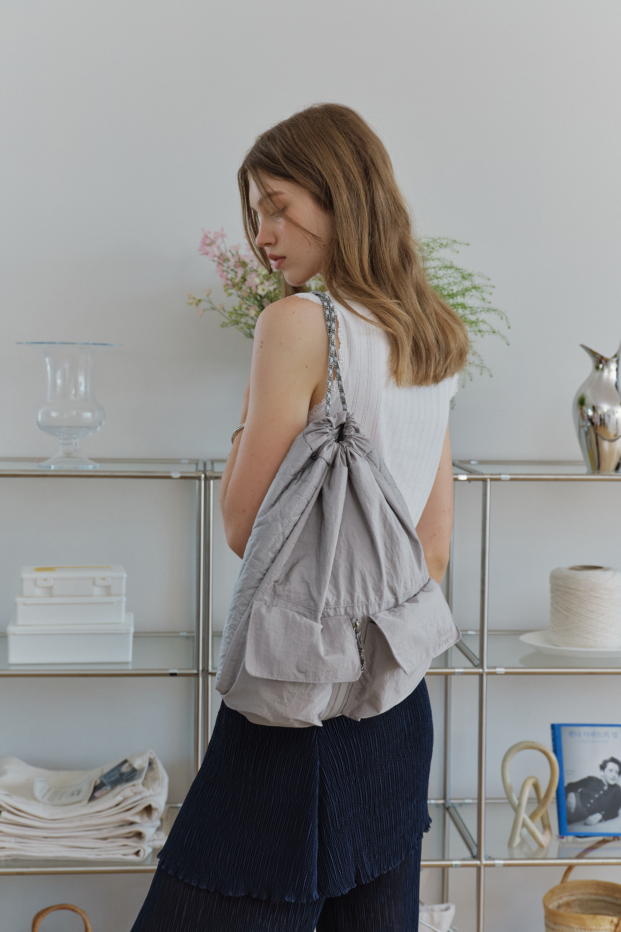 Amodest Bag (silver) | ファッション通販サイト NUGU