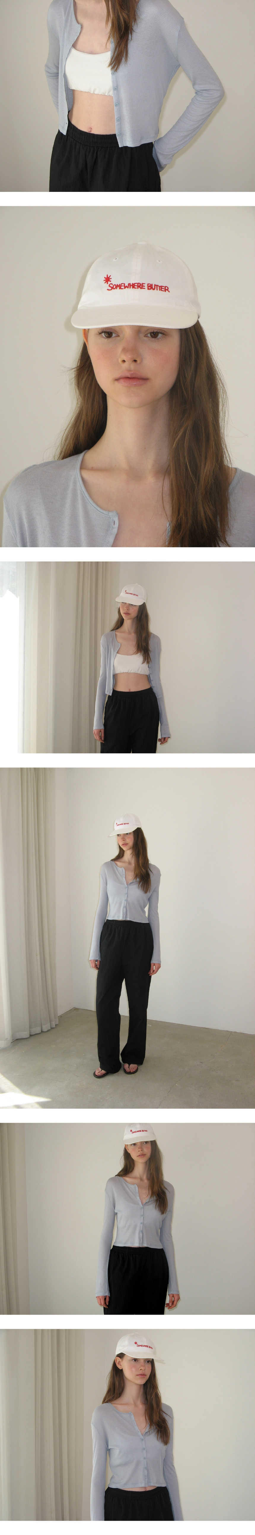 [P]lovey button cardigan - Light blue(2).jpg