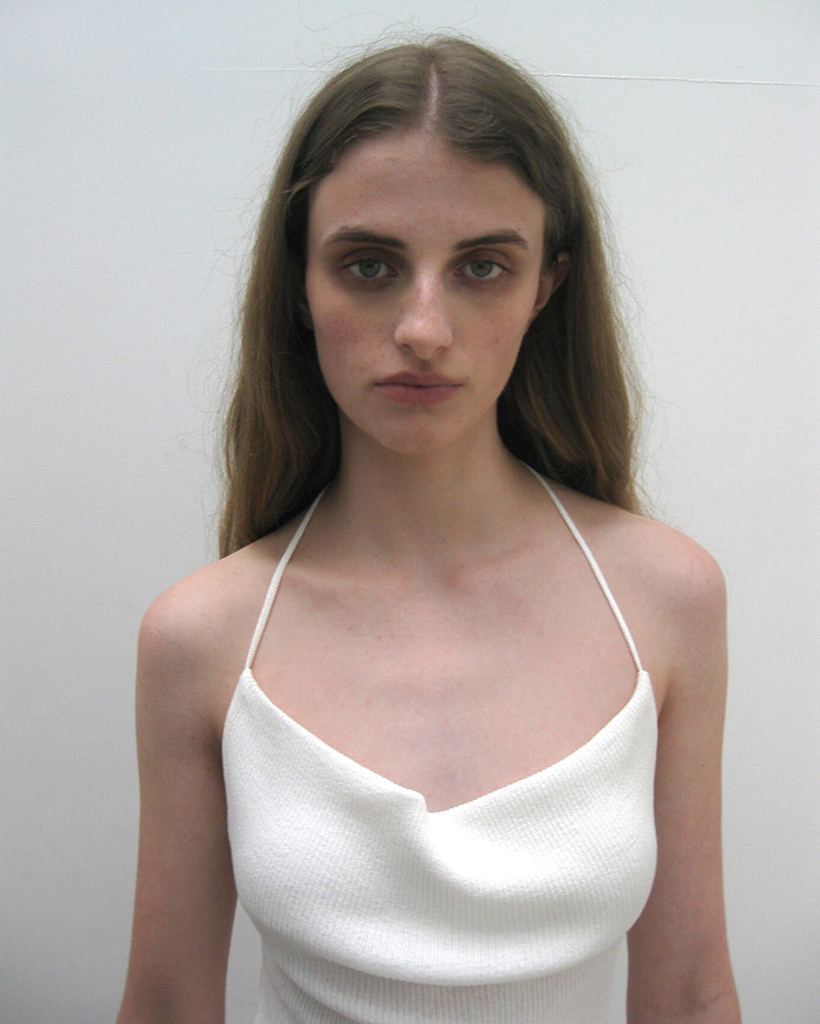 Poppie Knit Top Ivory