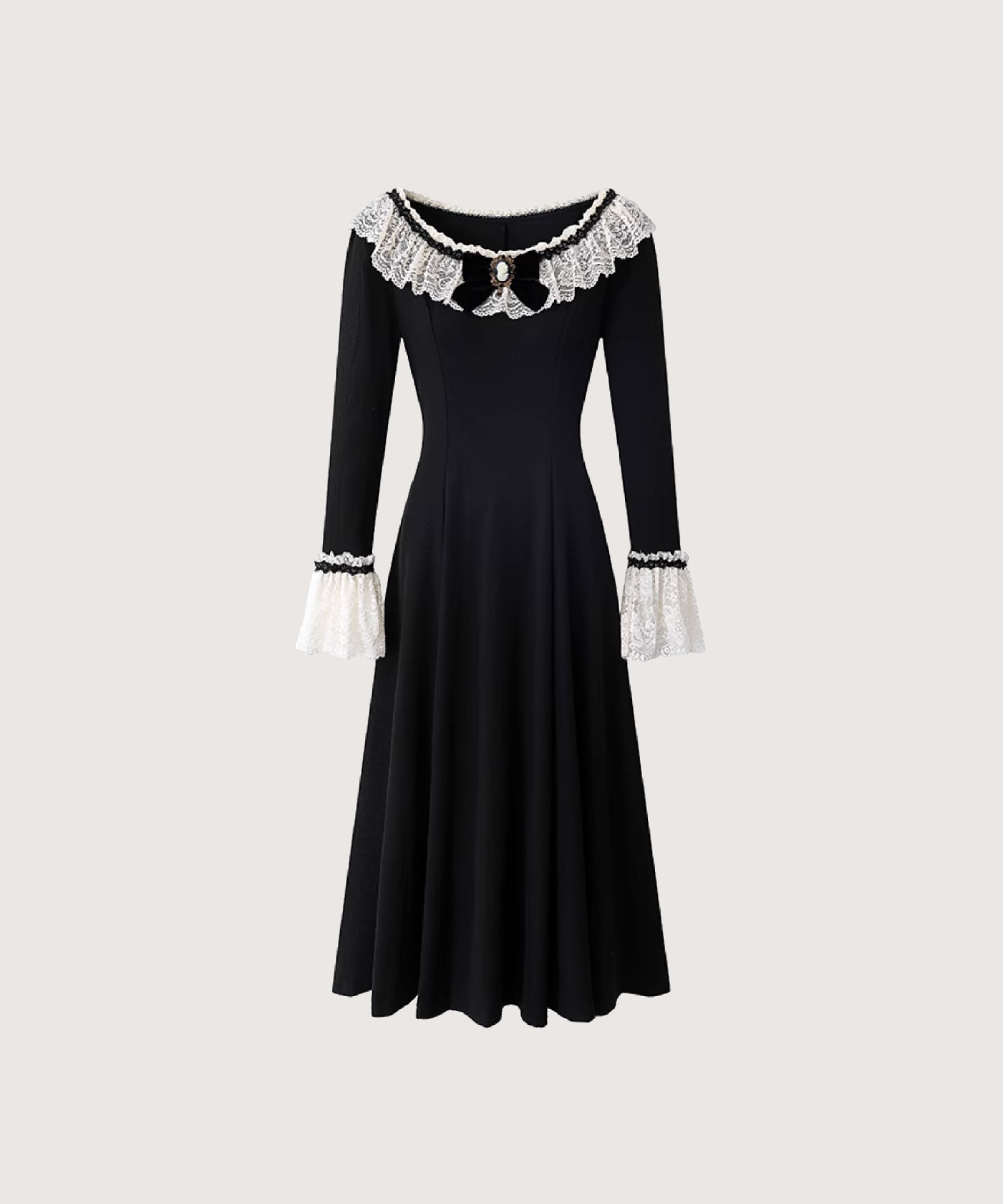 プリンセスレースデコフレアドレス