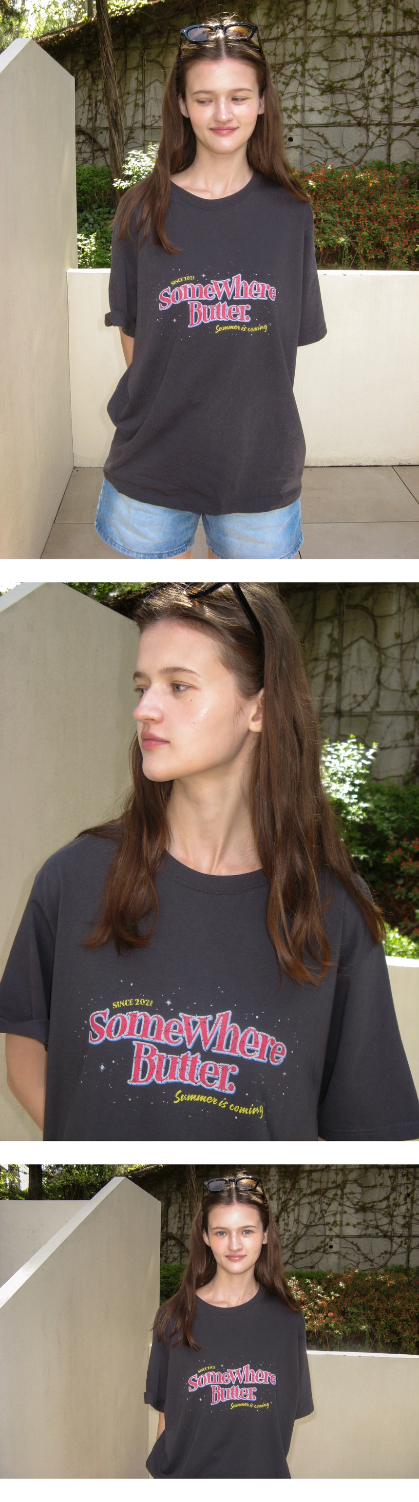 [P]shine wave logo over-fit top - Charcoal(3).jpg