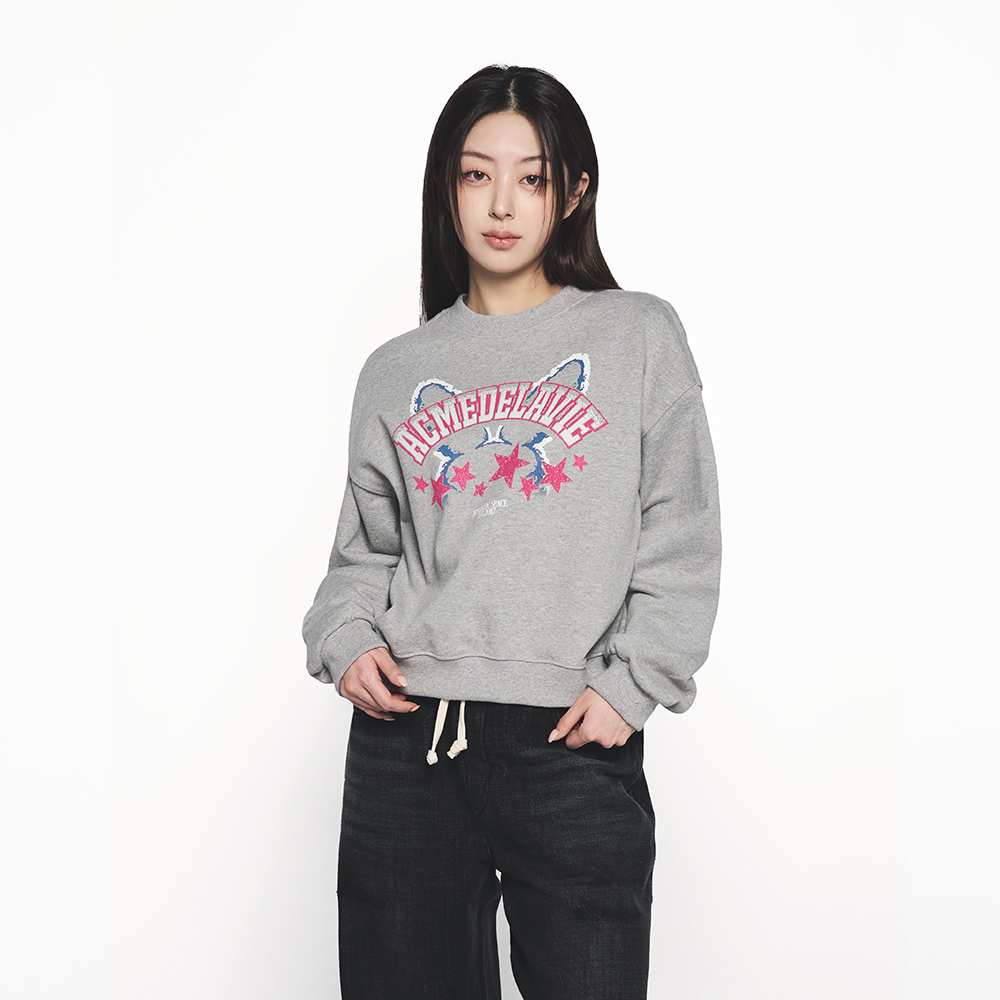 ADLV ♥ ALIEN RABBIT POP ART SWEATSHIRT /追跡付 ALIEN RABBIT POP ART SWEATSHIRT - 아크메드라비