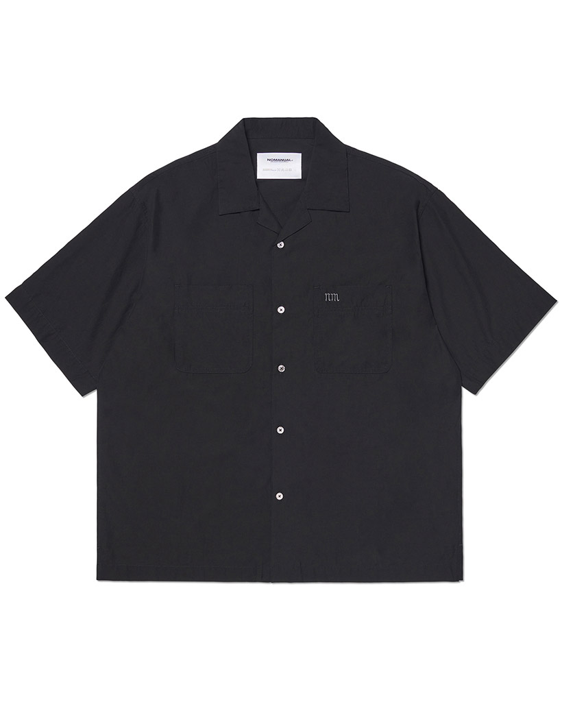 日本未入荷NOMANUALのNM GUAYABERA HALF SLEEVE SHIRT 全2色 日本未入荷NOMANUALのNM GUAYABERA HALF SLEEVE SHIRT 全2色