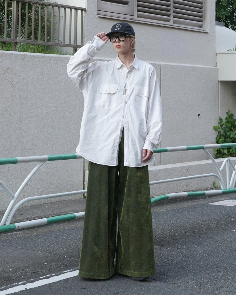 ポケットステッチシャツ | ファッション通販サイト NUGU