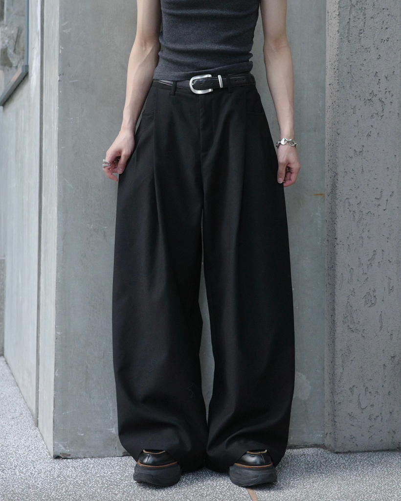 クラシックバックゴムスラックス