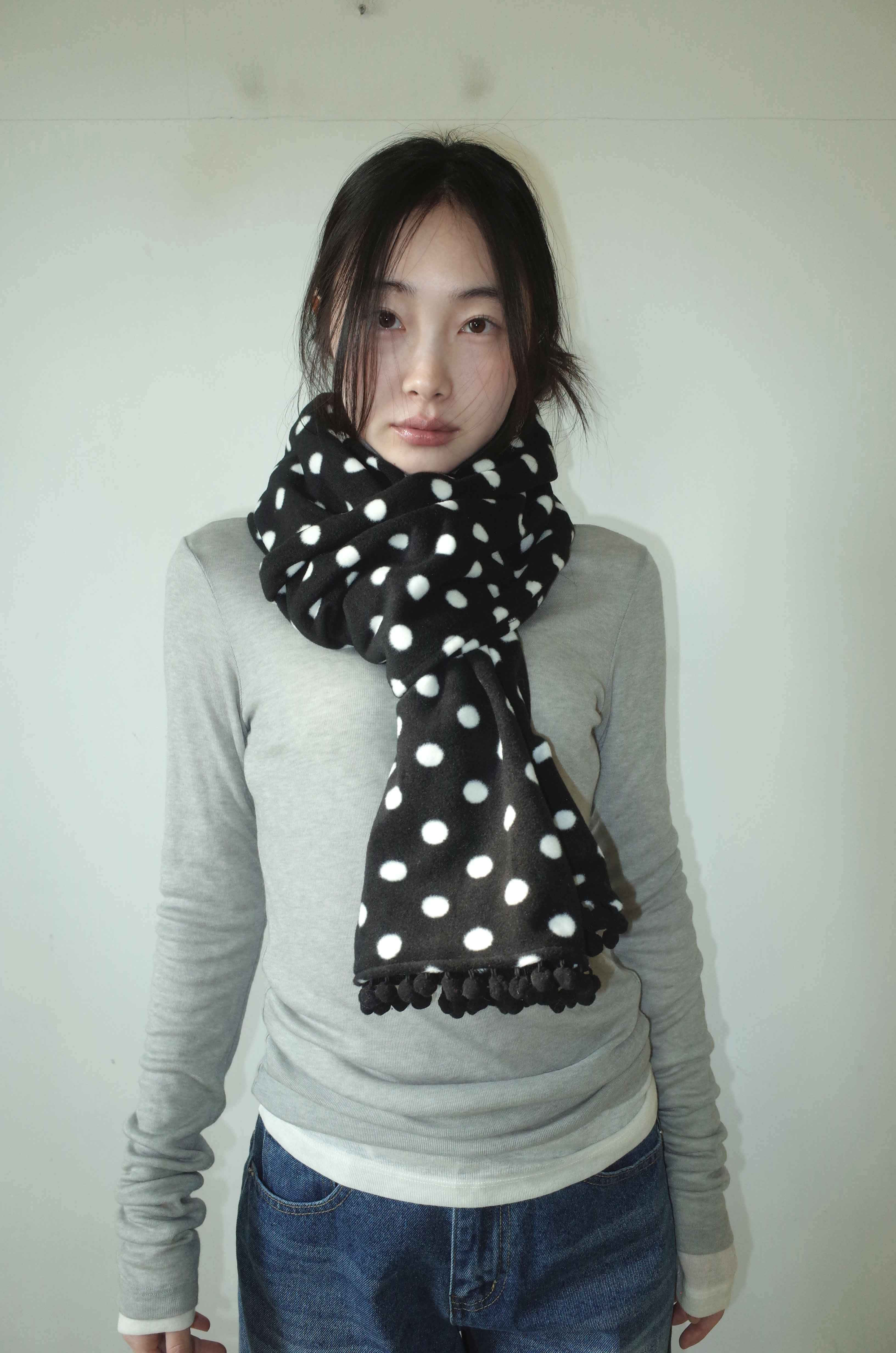 [9.hope] ドットマフラー（ビック）