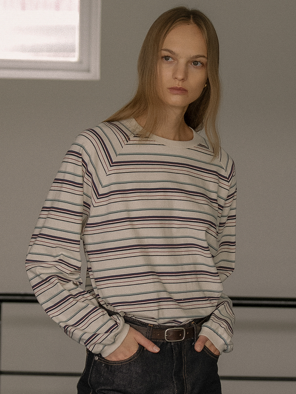 GOLD HEAVY KANOKO CREWNECK：GL68308 GOLD ゴールド 19AW HEAVY