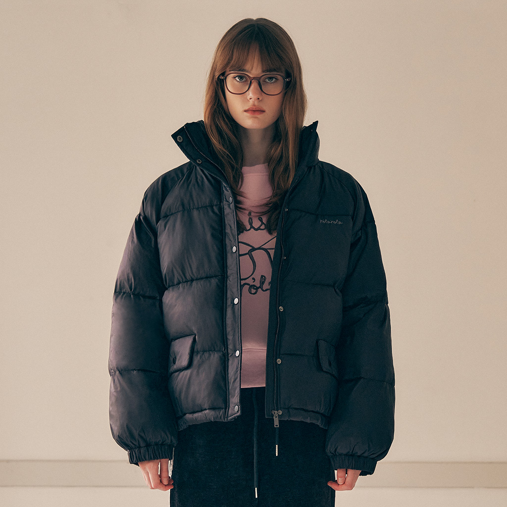RAGLAN WELLON PADDING GRAY | ファッション通販サイト NUGU