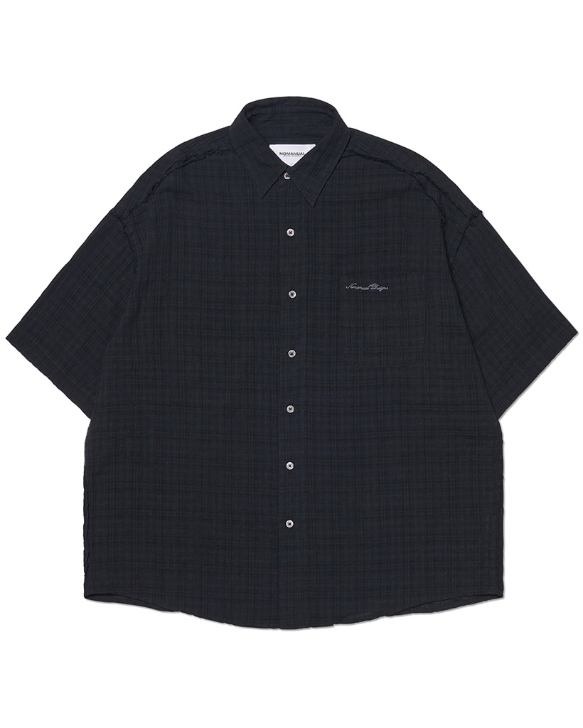 R.V BOWLING SHIRT - BLACK | ファッション通販サイト NUGU